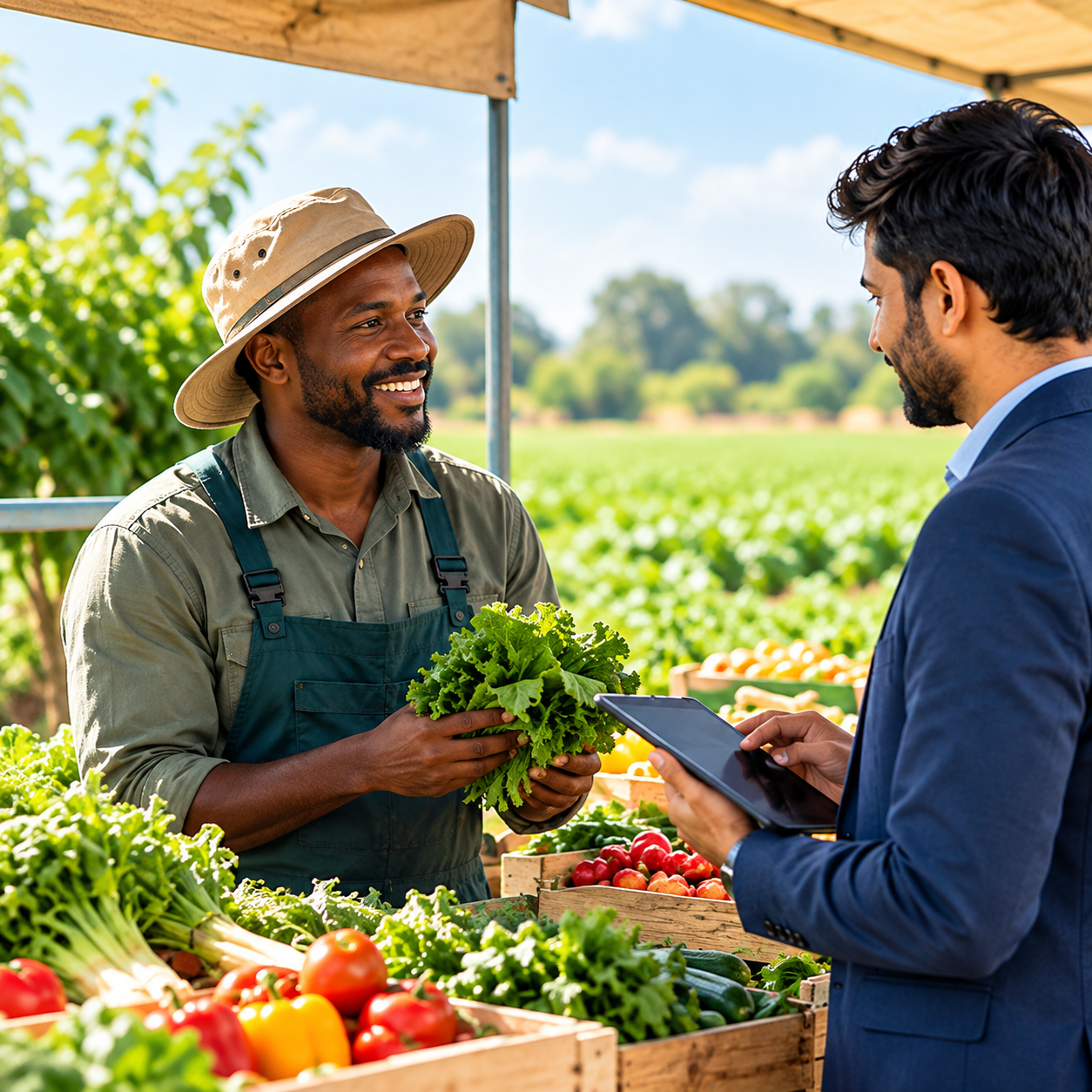 How Farmers Can Find the Right Buyers
