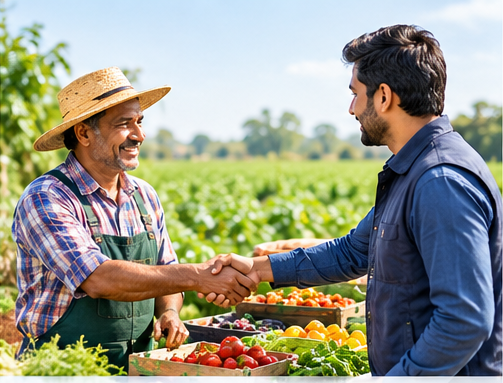 Building Strong Connections Between Farmers & Buyers