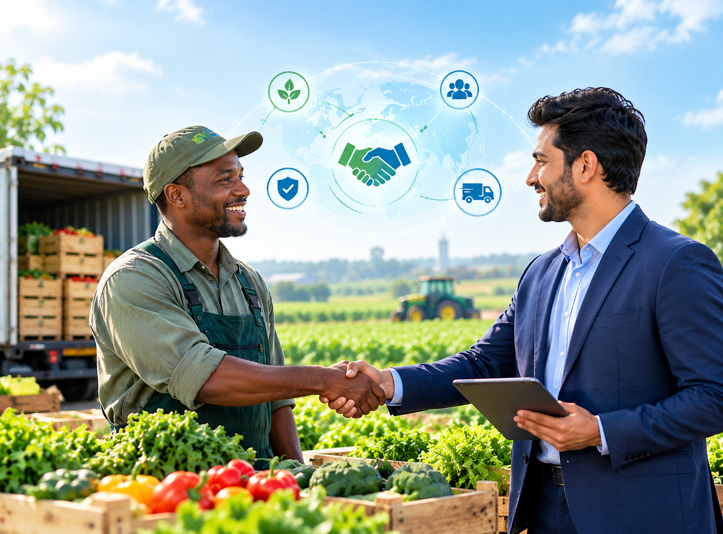 Why Trusted Connections Matter in Agricultural Business