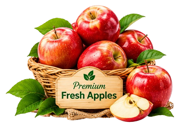 Fresh apples