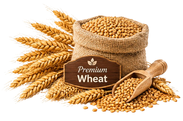 Premium wheat crop